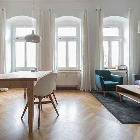Apartment Bischof Am Alaunpark, Dresden Neustadt Экстерьер фото