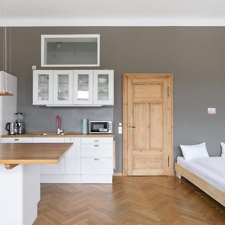 Apartment Bischof Am Alaunpark, Dresden Neustadt Экстерьер фото