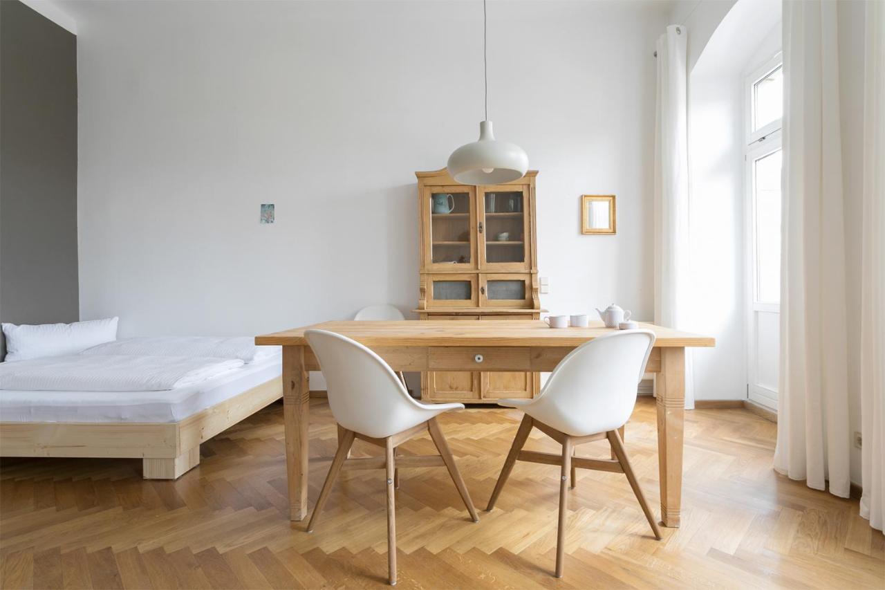 Apartment Bischof Am Alaunpark, Dresden Neustadt Экстерьер фото