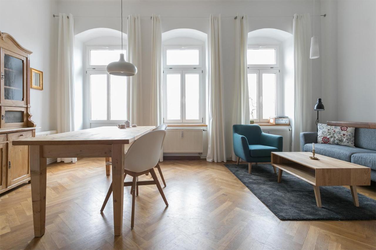 Apartment Bischof Am Alaunpark, Dresden Neustadt Экстерьер фото