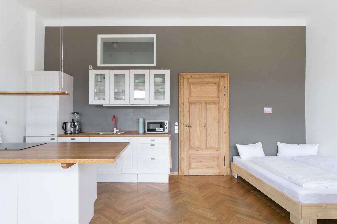 Apartment Bischof Am Alaunpark, Dresden Neustadt Экстерьер фото