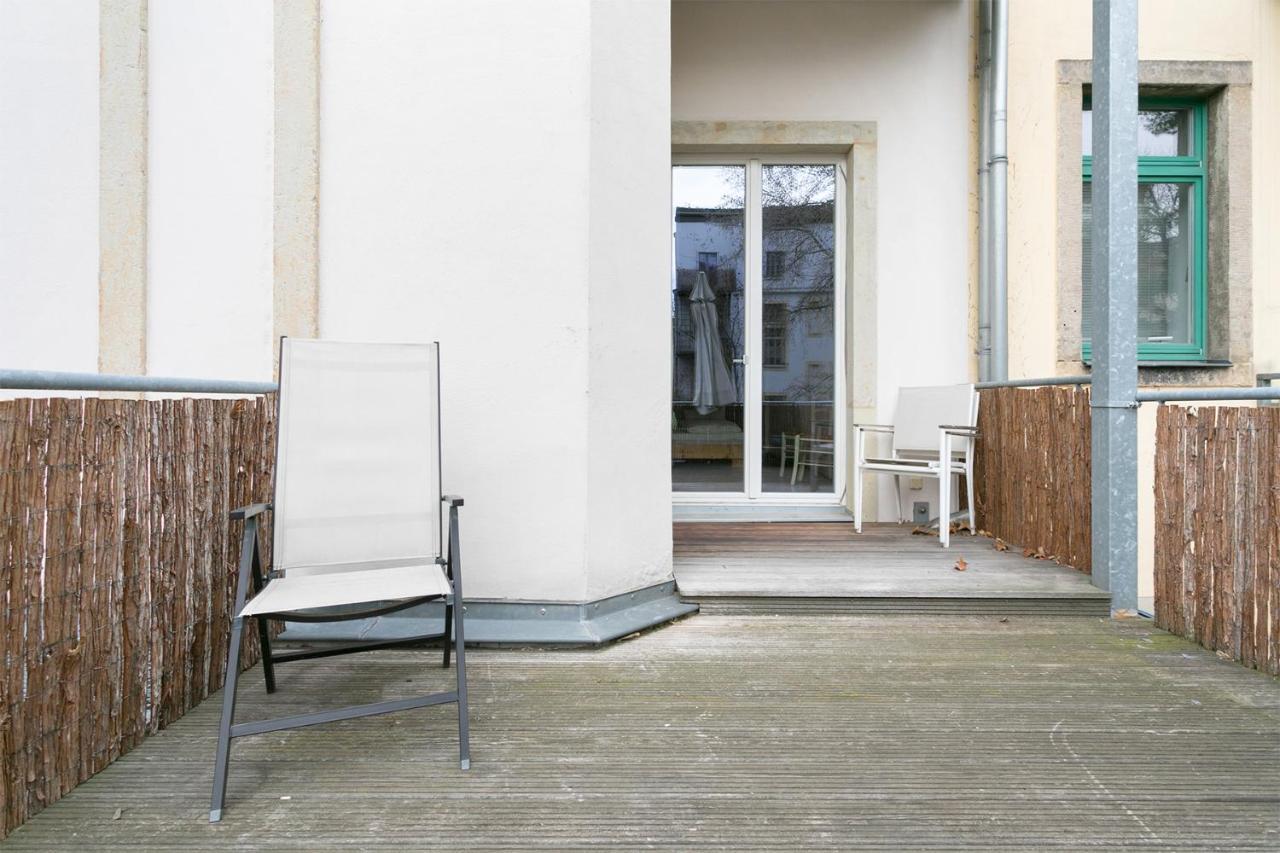 Apartment Bischof Am Alaunpark, Dresden Neustadt Экстерьер фото