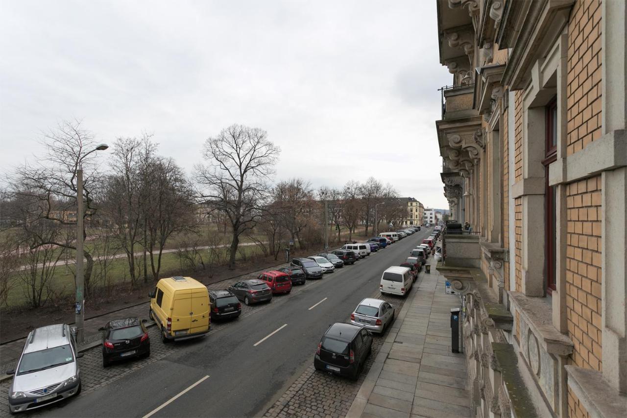 Apartment Bischof Am Alaunpark, Dresden Neustadt Экстерьер фото