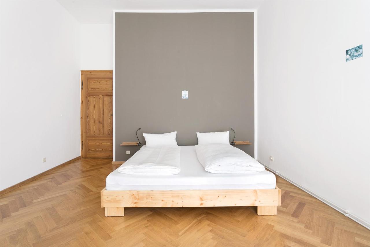 Apartment Bischof Am Alaunpark, Dresden Neustadt Экстерьер фото