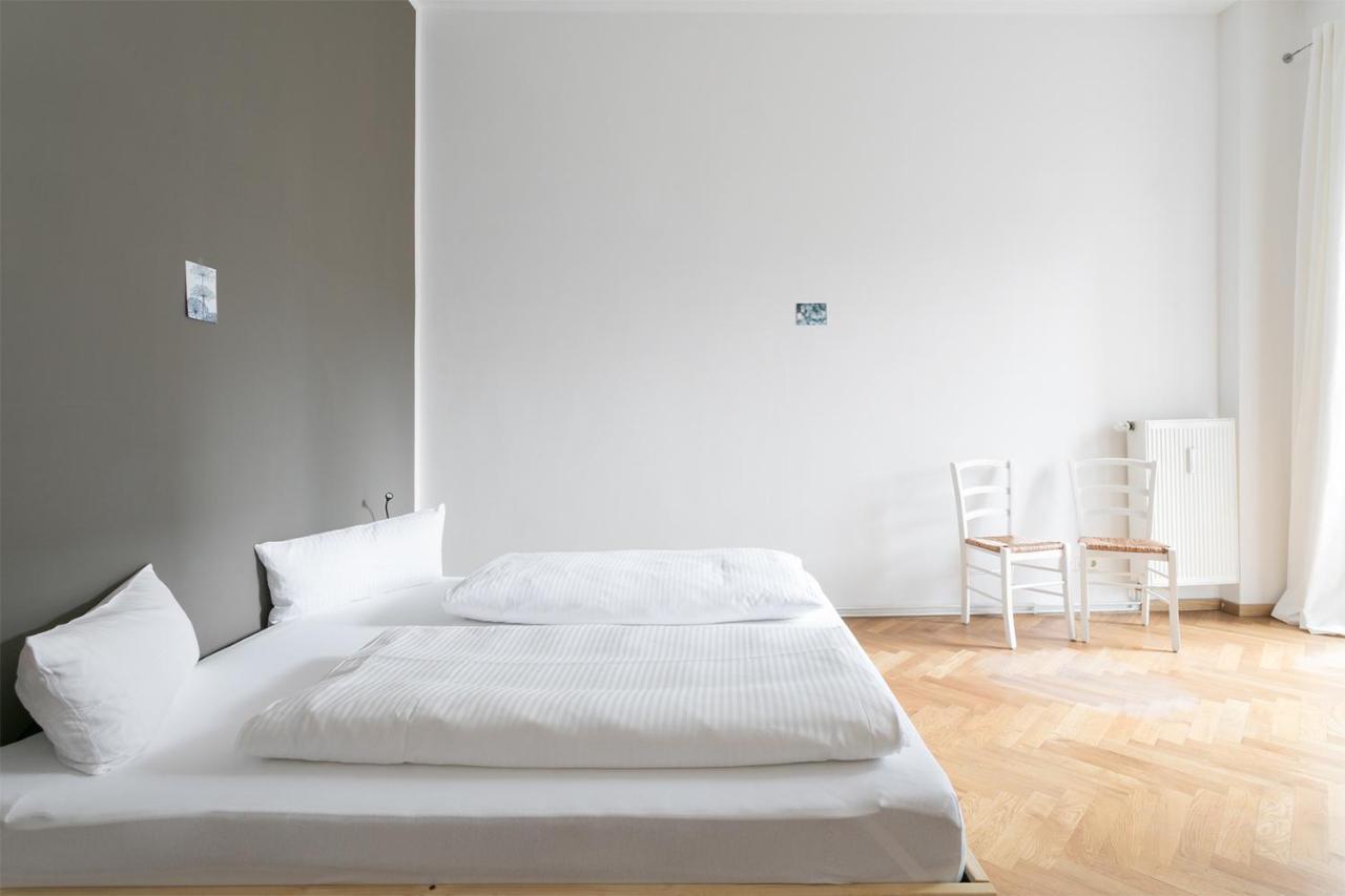 Apartment Bischof Am Alaunpark, Dresden Neustadt Экстерьер фото