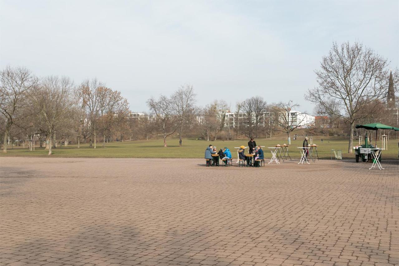 Apartment Bischof Am Alaunpark, Dresden Neustadt Экстерьер фото
