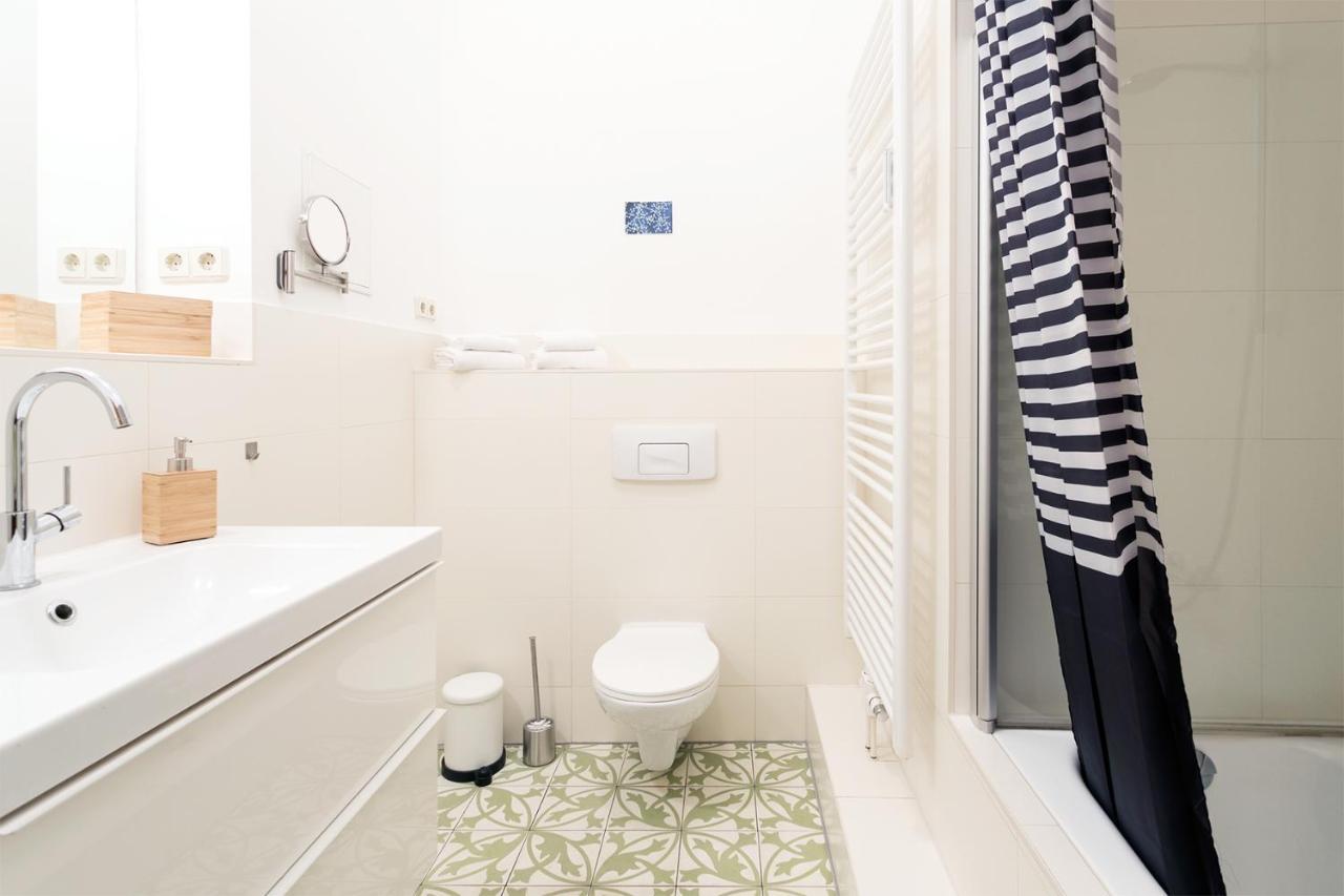 Apartment Bischof Am Alaunpark, Dresden Neustadt Экстерьер фото