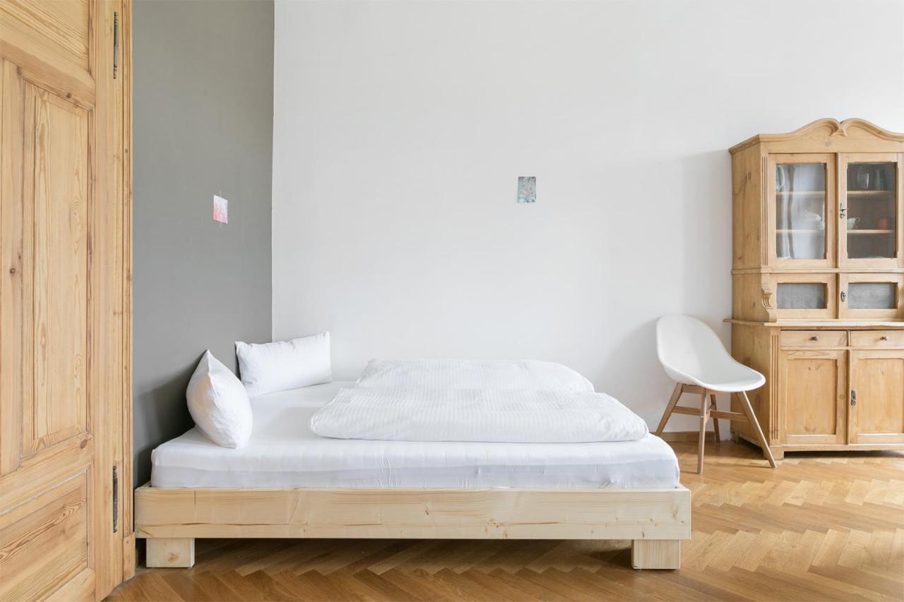Apartment Bischof Am Alaunpark, Dresden Neustadt Экстерьер фото