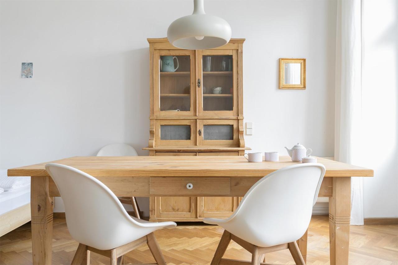 Apartment Bischof Am Alaunpark, Dresden Neustadt Экстерьер фото
