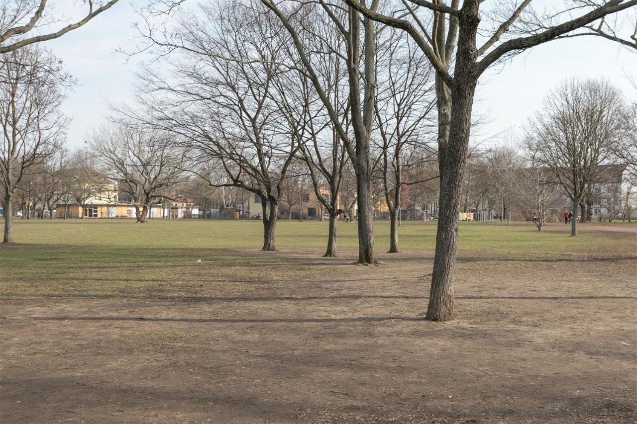 Apartment Bischof Am Alaunpark, Dresden Neustadt Экстерьер фото