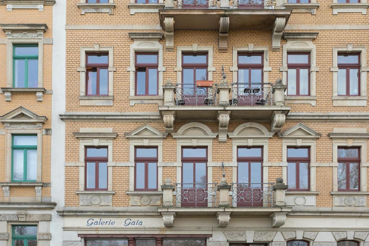 Apartment Bischof Am Alaunpark, Dresden Neustadt Экстерьер фото